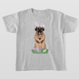 Leonberger Oaster Bunny T-Shirt