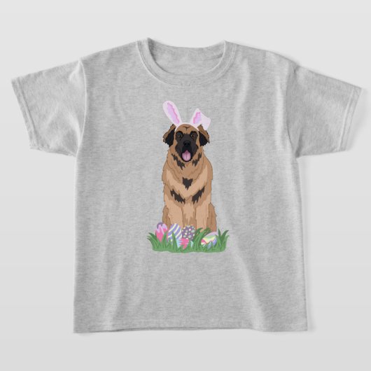 Leonberger Oaster Bunny T-Shirt (Ablage )