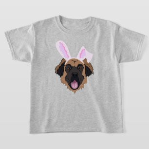 Leonberger Oaster Bunny T-Shirt