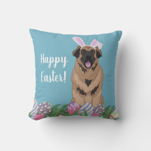 Leonberger Osterhase  Kissen