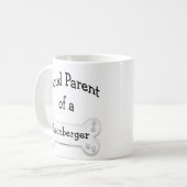 Leonberger Proud Parent Kaffeetasse (Vorderseite Links)