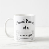 Leonberger Proud Parent Kaffeetasse (Links)