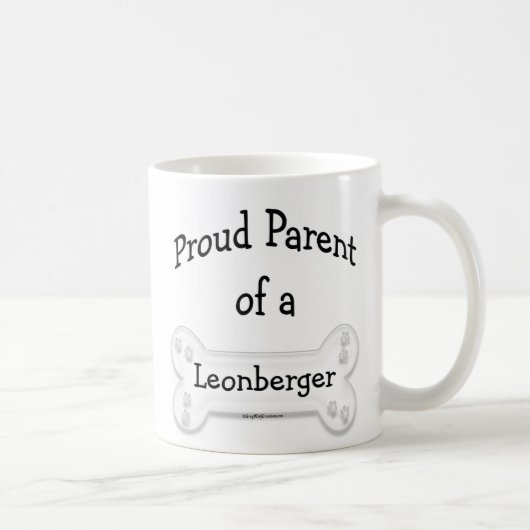 Leonberger Proud Parent Kaffeetasse (Rechts)