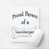 Leonberger Proud Parent Mousepad (Mit Mouse)