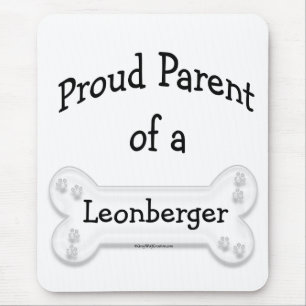 Leonberger Proud Parent Mousepad