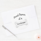 Leonberger Proud Parent Sticker (Umschlag)