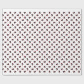 Leonberger Santa Paws Geschenkpapier (Flach)
