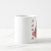 Leonberger Santa Paws Kaffeetasse (Mittel)