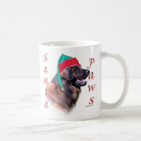 Leonberger Santa Paws
