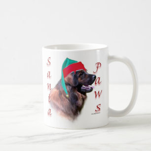 Leonberger Santa Paws Kaffeetasse