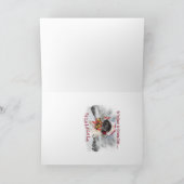 Leonberger Santa Paws Karten (Innenseite)