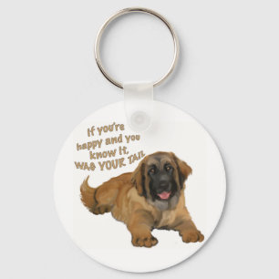 Leonberger Schlüsselanhänger