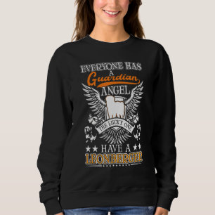 Leonberger Schutzengel Sweatshirt
