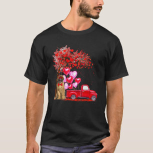Leonberger Sonnenbrille Herz Tree Lieferwagen Truc T-Shirt