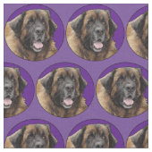 LEONBERGER STOFF (Nahaufnahme)