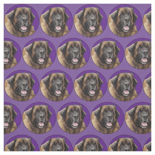 LEONBERGER STOFF (Muster)