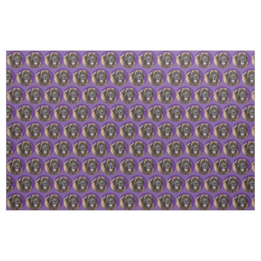 LEONBERGER STOFF (Fat Quarter (45,7 x 55,9 cm))