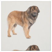 Leonberger Stoff (Muster)