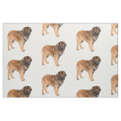 Leonberger Stoff (Fat Quarter (45,7 x 55,9 cm))