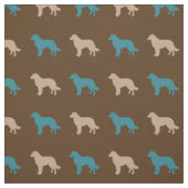 Leonberger Stoff (Muster)