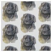 Leonberger Stoff (Muster)