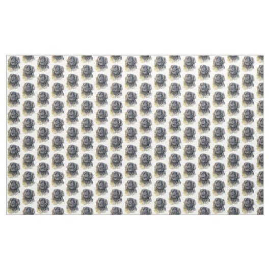 Leonberger Stoff (Yard (91,4 cm))