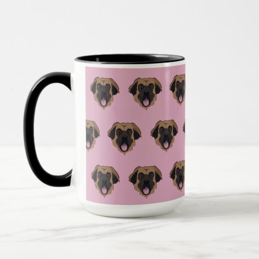 Leonberger Tasse (Links)