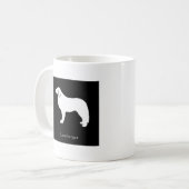Leonberger Tasse (Schwarzes) (Vorderseite Links)