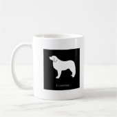 Leonberger Tasse (Schwarzes) (Links)