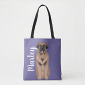 Leonberger Tote Bag Tasche (Vorderseite)