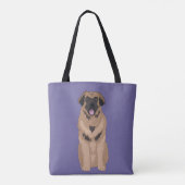 Leonberger Tote Bag Tasche (Rückseite)