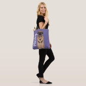 Leonberger Tote Bag Tasche (Am Model)