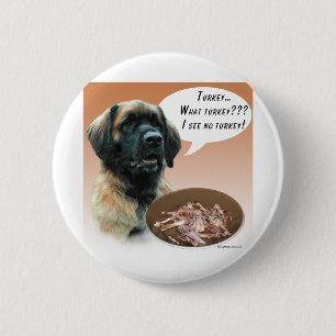 Leonberger Türkei Button