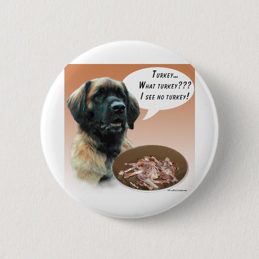 Leonberger Türkei Button (Vorderseite)