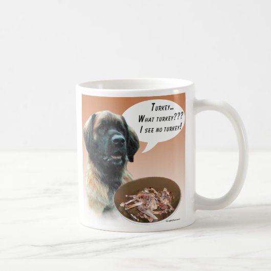 Leonberger Türkei Kaffeetasse (Rechts)