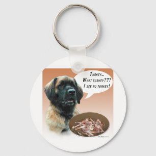 Leonberger Türkei Schlüsselanhänger