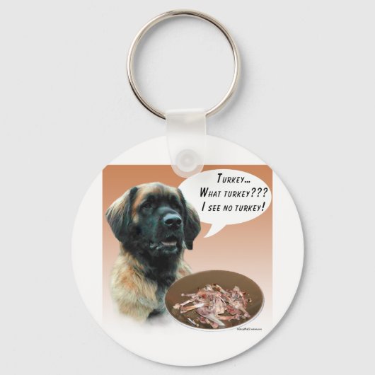 Leonberger Türkei Schlüsselanhänger (Vorderseite)