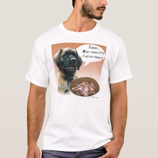 Leonberger Türkei T-Shirt (Vorderseite)