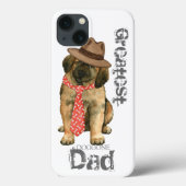 Leonberger Vater Case-Mate iPhone Hülle (Rückseite)