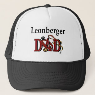 Leonberger Vater-Hut Truckerkappe
