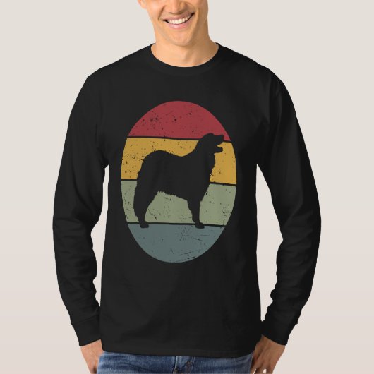 Leonberger Vintage T-Shirt (Vorderseite)