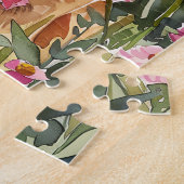 Leonberger Wasserfarben-Puzzle Puzzle (Seite)