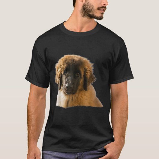 Leonberger Welpen T-Shirt (Vorderseite)