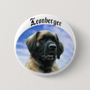 Leonberger Wolken Button