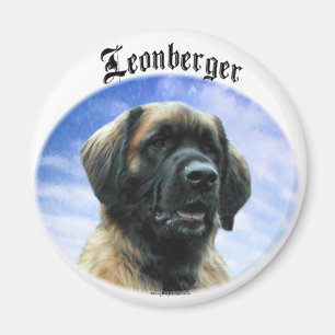 Leonberger Wolken Magnet