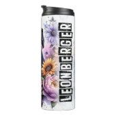 Leonberger's BlumenMajestät Thermosbecher (Nach rechts gedreht)