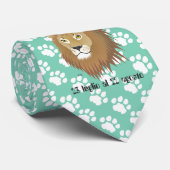 Leone 23 luglio al 22 agosto Cravatte Krawatte (Gerollt)