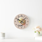 Leone 23 luglio al 22 agosto Orologio Runde Wanduhr (Zuhause)