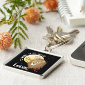 Leone 23 luglio al 22 agosto Portachiavi Schlüsselanhänger (Seite)