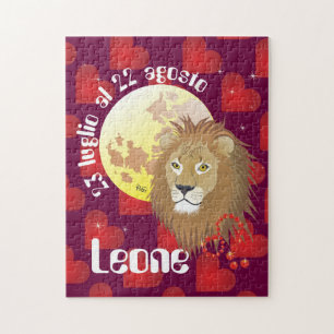 Leone 23 luglio al 22 agosto Puzzle